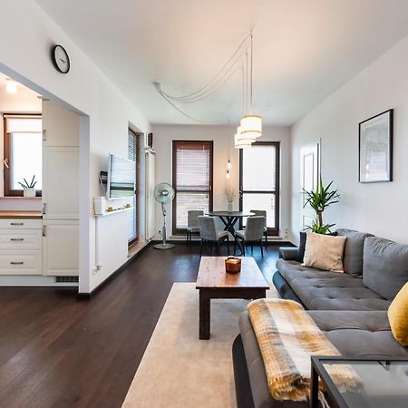 Ochota De Luxe Apartment Varsó Kültér fotó