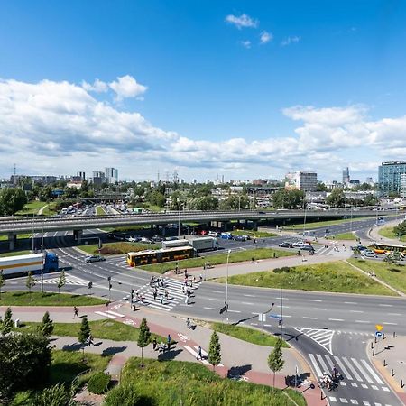 Ochota De Luxe Apartment Varsó Kültér fotó