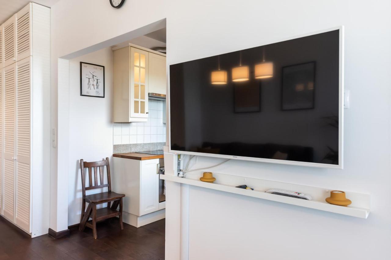 Ochota De Luxe Apartment Varsó Kültér fotó