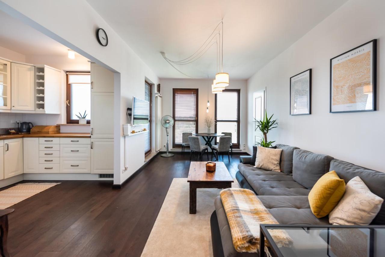 Ochota De Luxe Apartment Varsó Kültér fotó