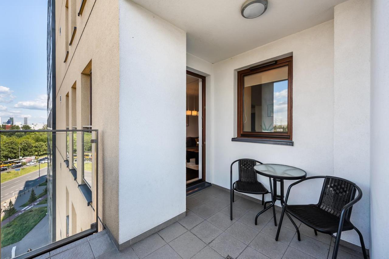 Ochota De Luxe Apartment Varsó Kültér fotó