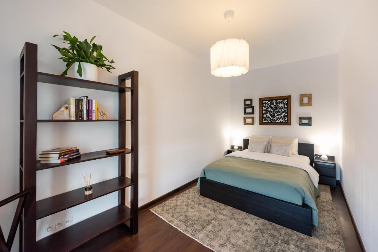 Ochota De Luxe Apartment Varsó Kültér fotó