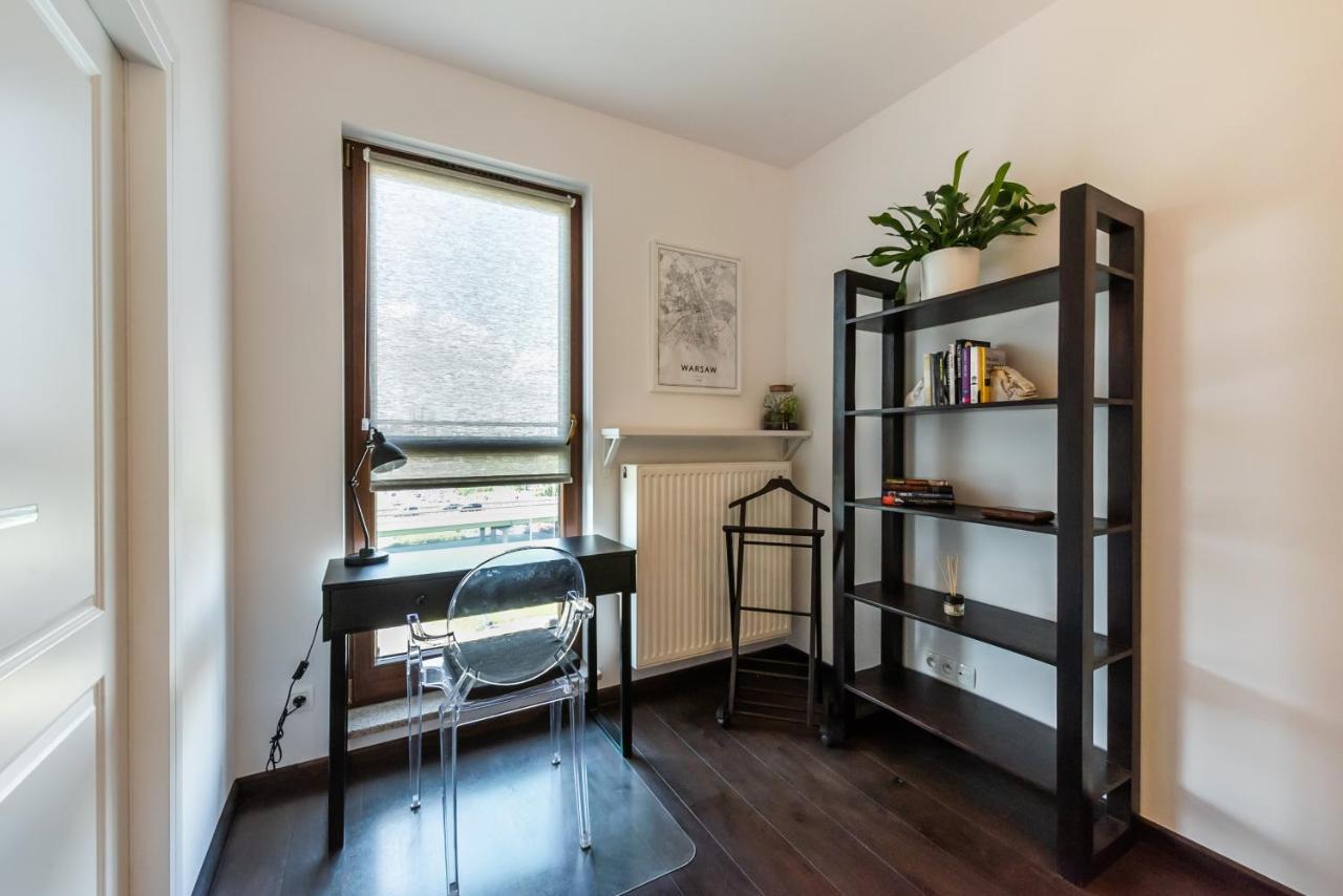 Ochota De Luxe Apartment Varsó Kültér fotó