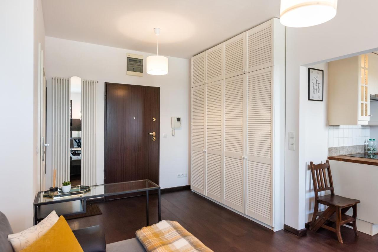 Ochota De Luxe Apartment Varsó Kültér fotó